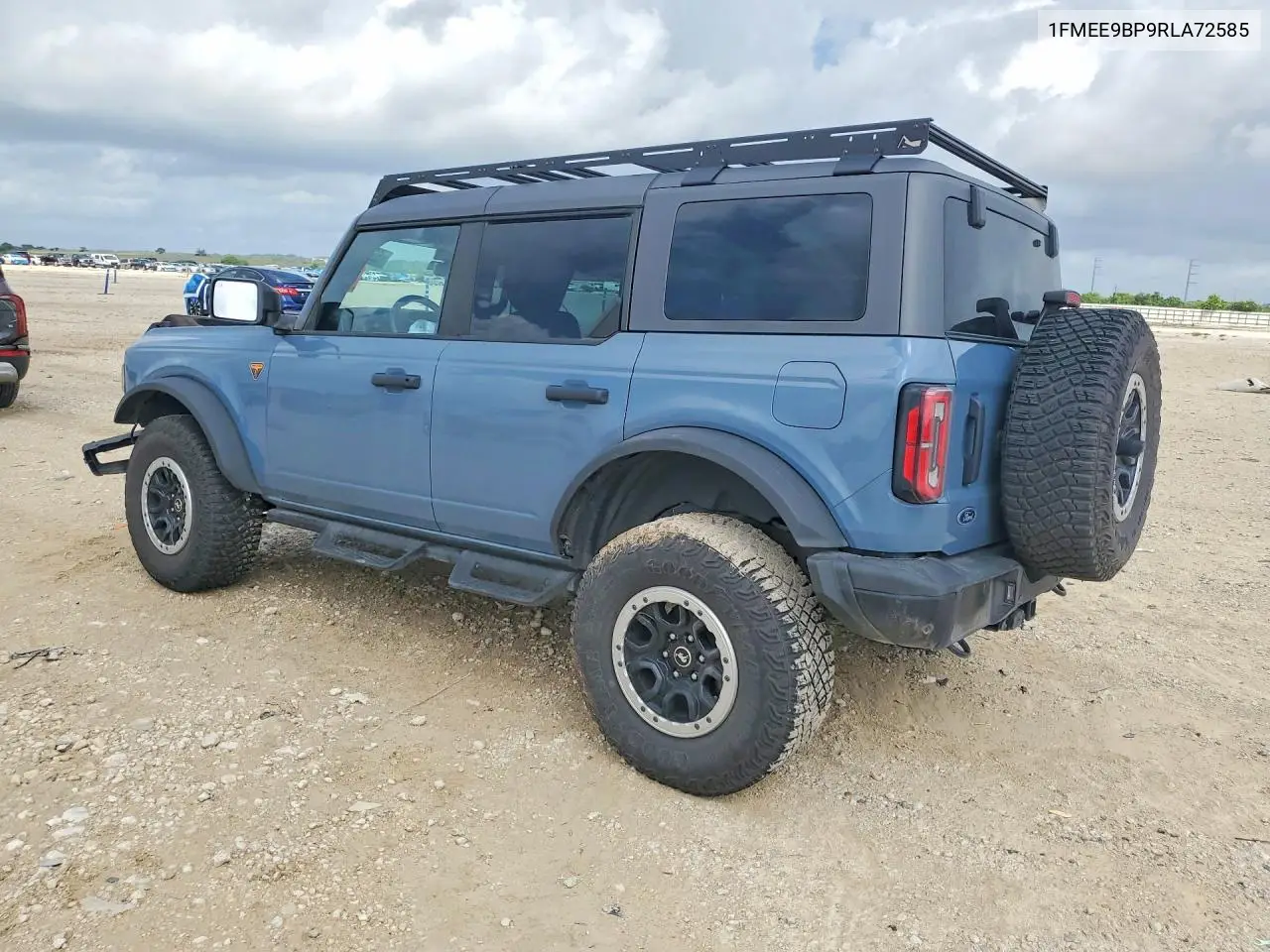 2024 Ford Bronco Badlands VIN: 1FMEE9BP9RLA72585 Lot: 56528546