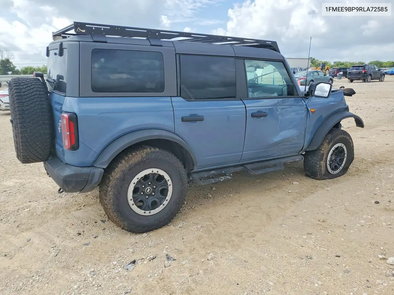 2024 Ford Bronco Badlands VIN: 1FMEE9BP9RLA72585 Lot: 56528546