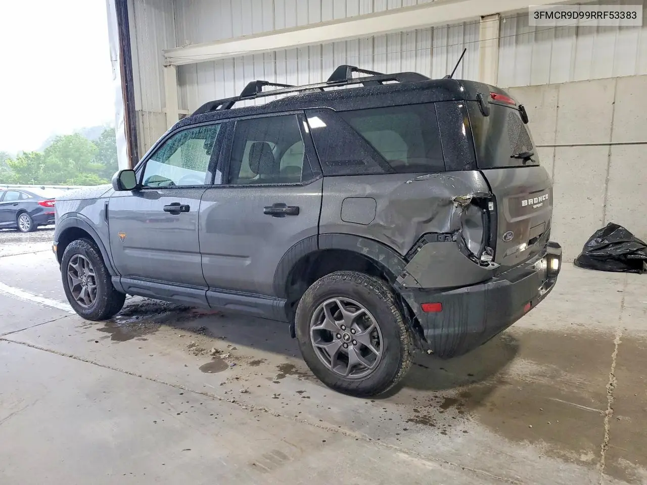 2024 Ford Bronco Sport Badlands VIN: 3FMCR9D99RRF53383 Lot: 56573126