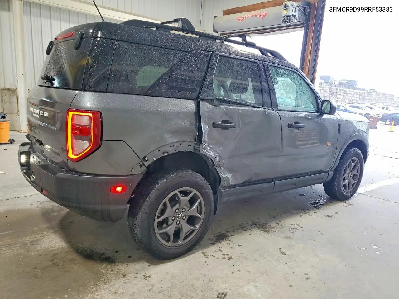 2024 Ford Bronco Sport Badlands VIN: 3FMCR9D99RRF53383 Lot: 56573126