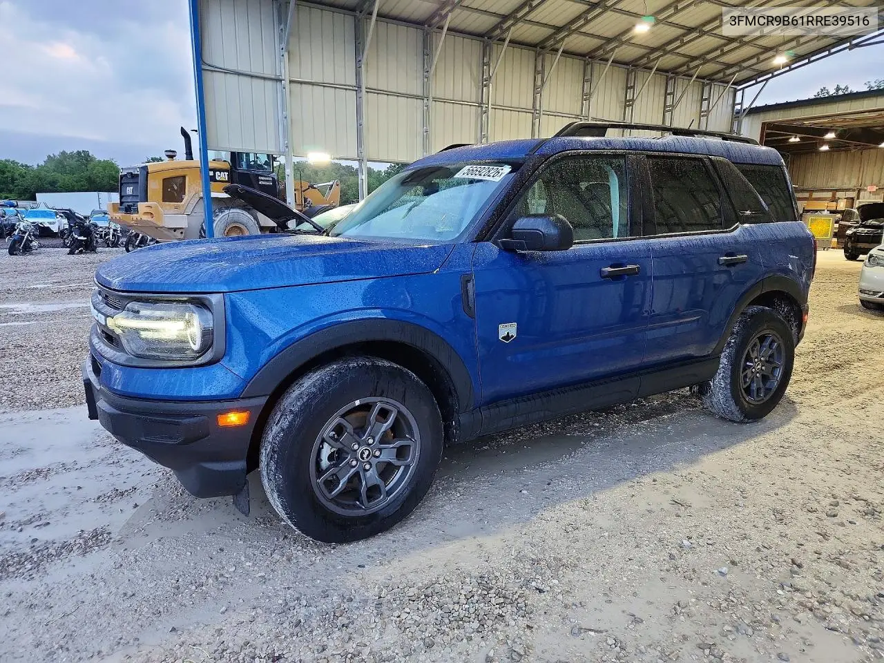 2024 Ford Bronco Sport Big Bend VIN: 3FMCR9B61RRE39516 Lot: 56692826