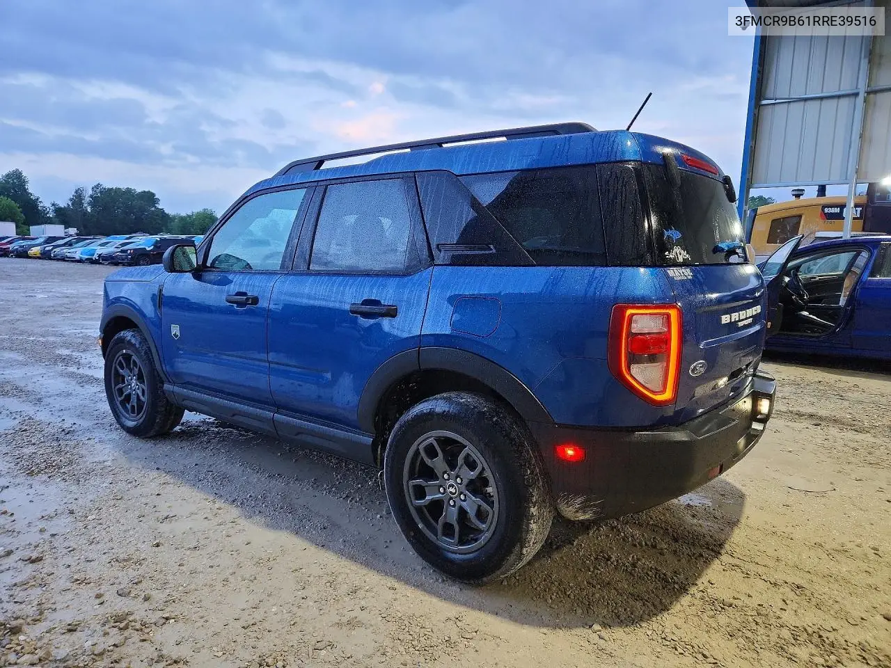 2024 Ford Bronco Sport Big Bend VIN: 3FMCR9B61RRE39516 Lot: 56692826