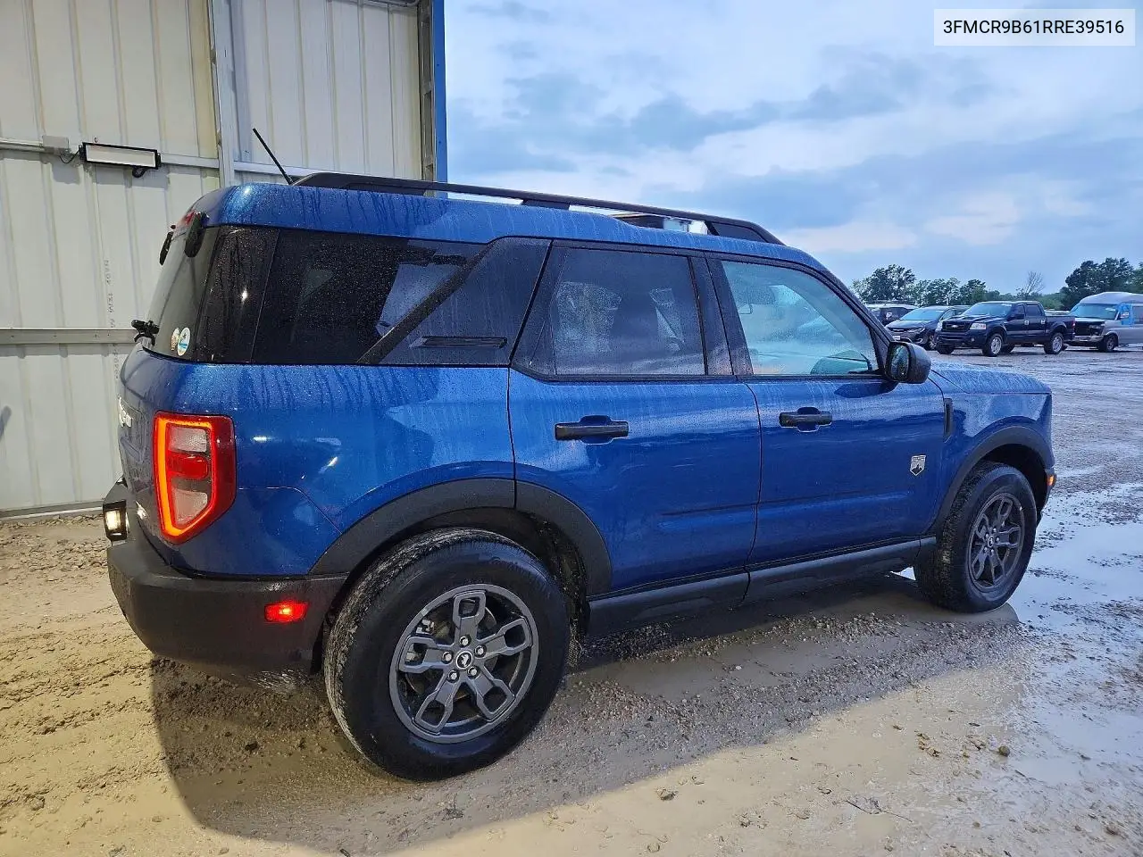2024 Ford Bronco Sport Big Bend VIN: 3FMCR9B61RRE39516 Lot: 56692826