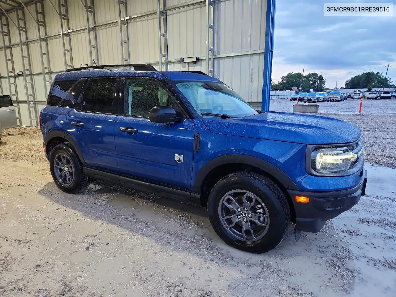 2024 Ford Bronco Sport Big Bend VIN: 3FMCR9B61RRE39516 Lot: 56692826