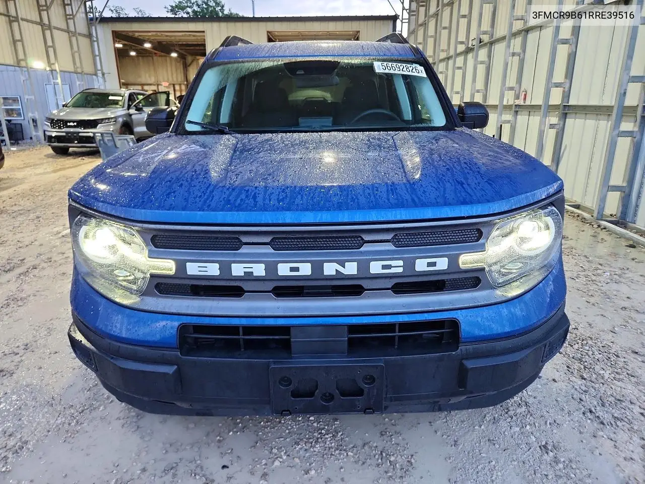 2024 Ford Bronco Sport Big Bend VIN: 3FMCR9B61RRE39516 Lot: 56692826