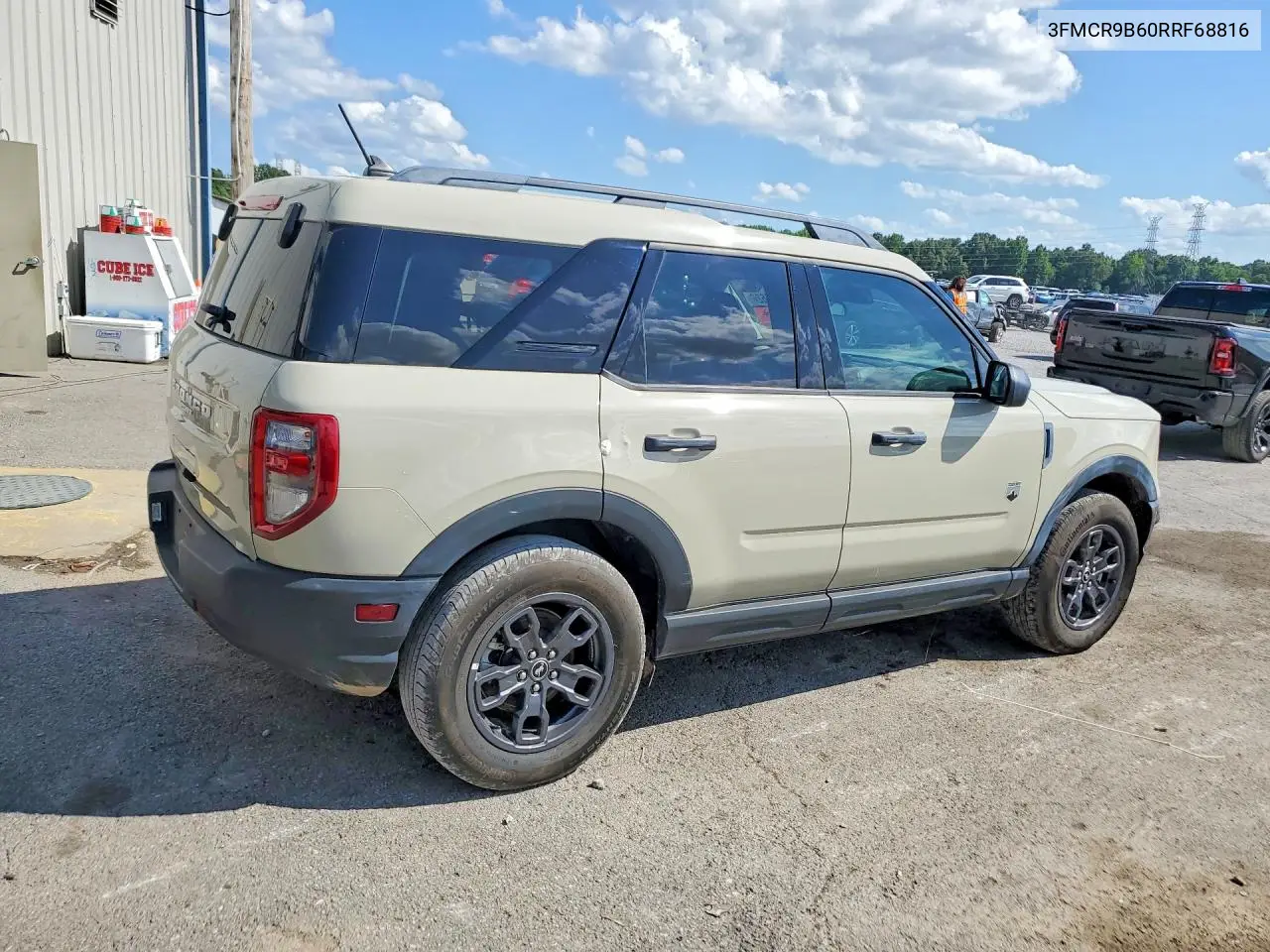 2024 Ford Bronco Sport Big Ben Unknown VIN: 3FMCR9B60RRF68816 Lot: 56876626
