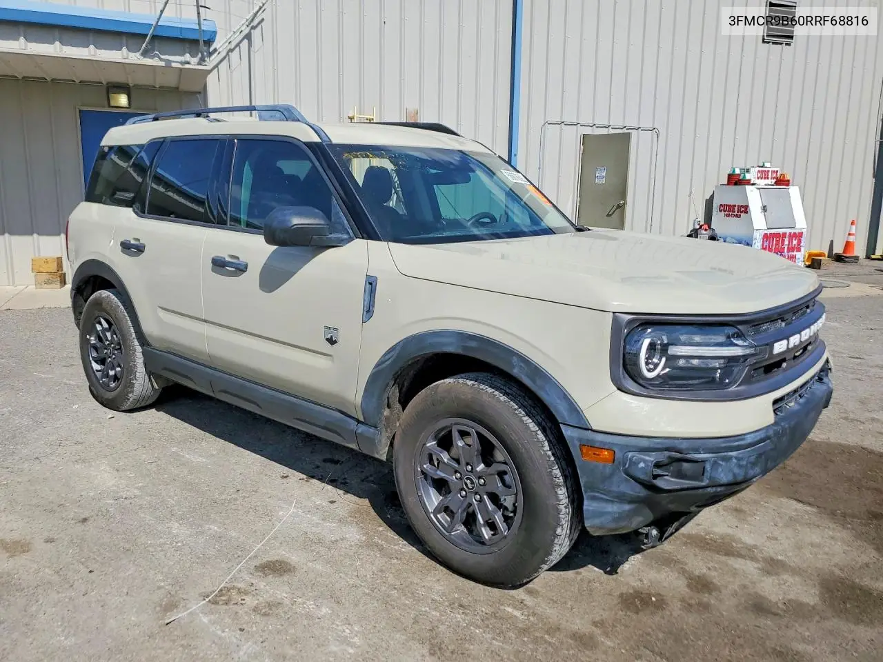 2024 Ford Bronco Sport Big Ben Unknown VIN: 3FMCR9B60RRF68816 Lot: 56876626