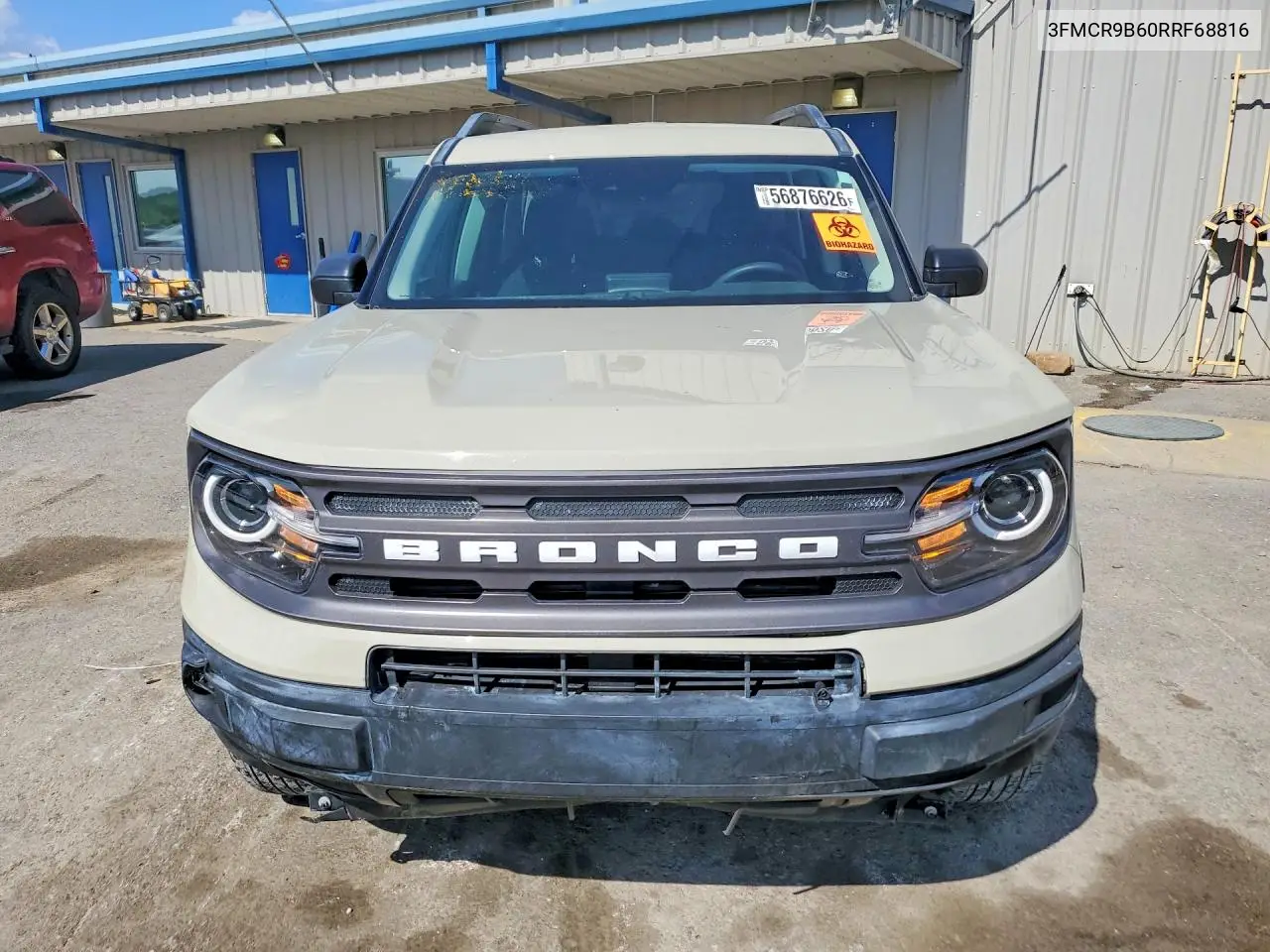 2024 Ford Bronco Sport Big Ben Unknown VIN: 3FMCR9B60RRF68816 Lot: 56876626