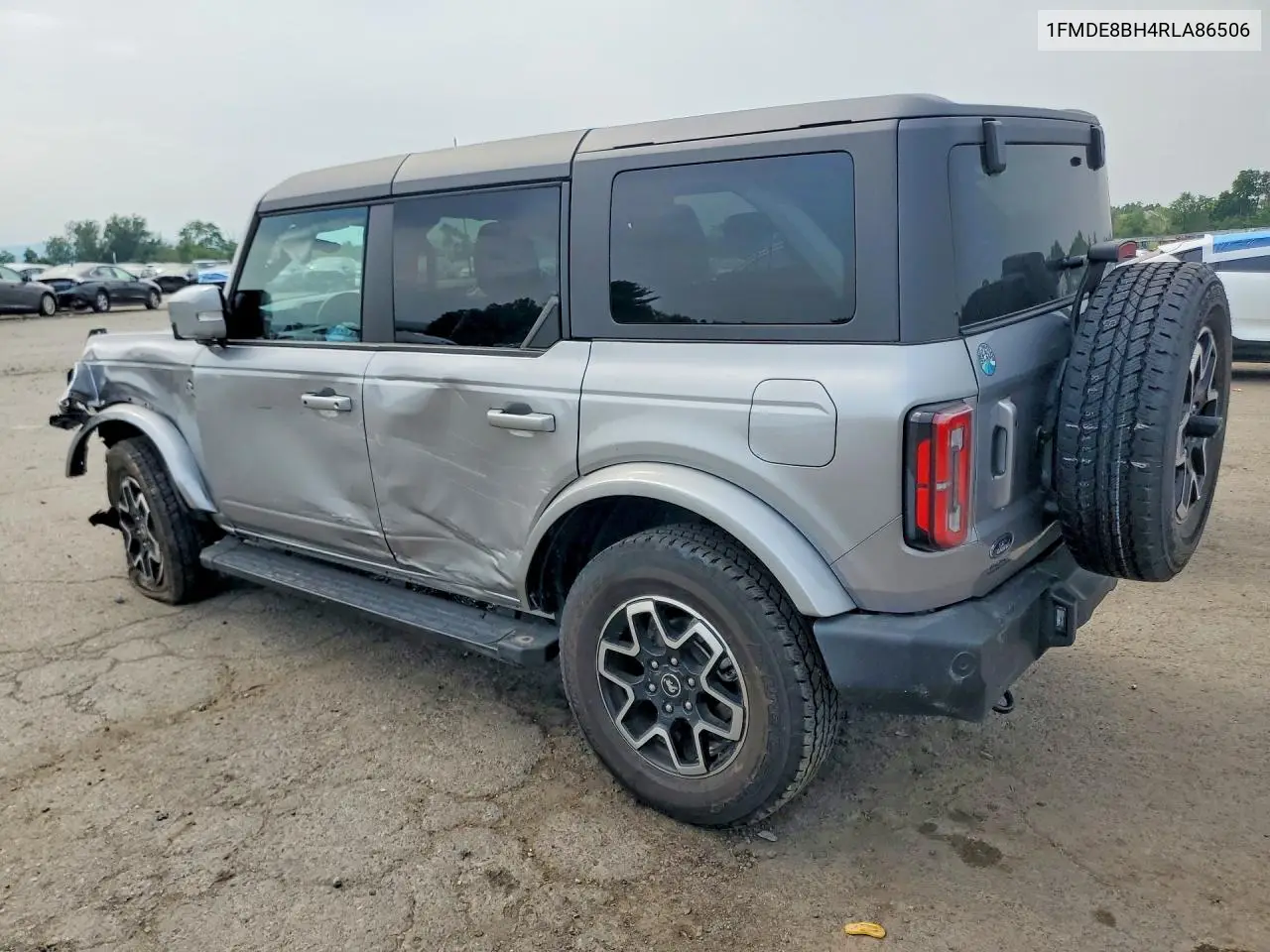2024 Ford Bronco Outer Banks VIN: 1FMDE8BH4RLA86506 Lot: 56952876