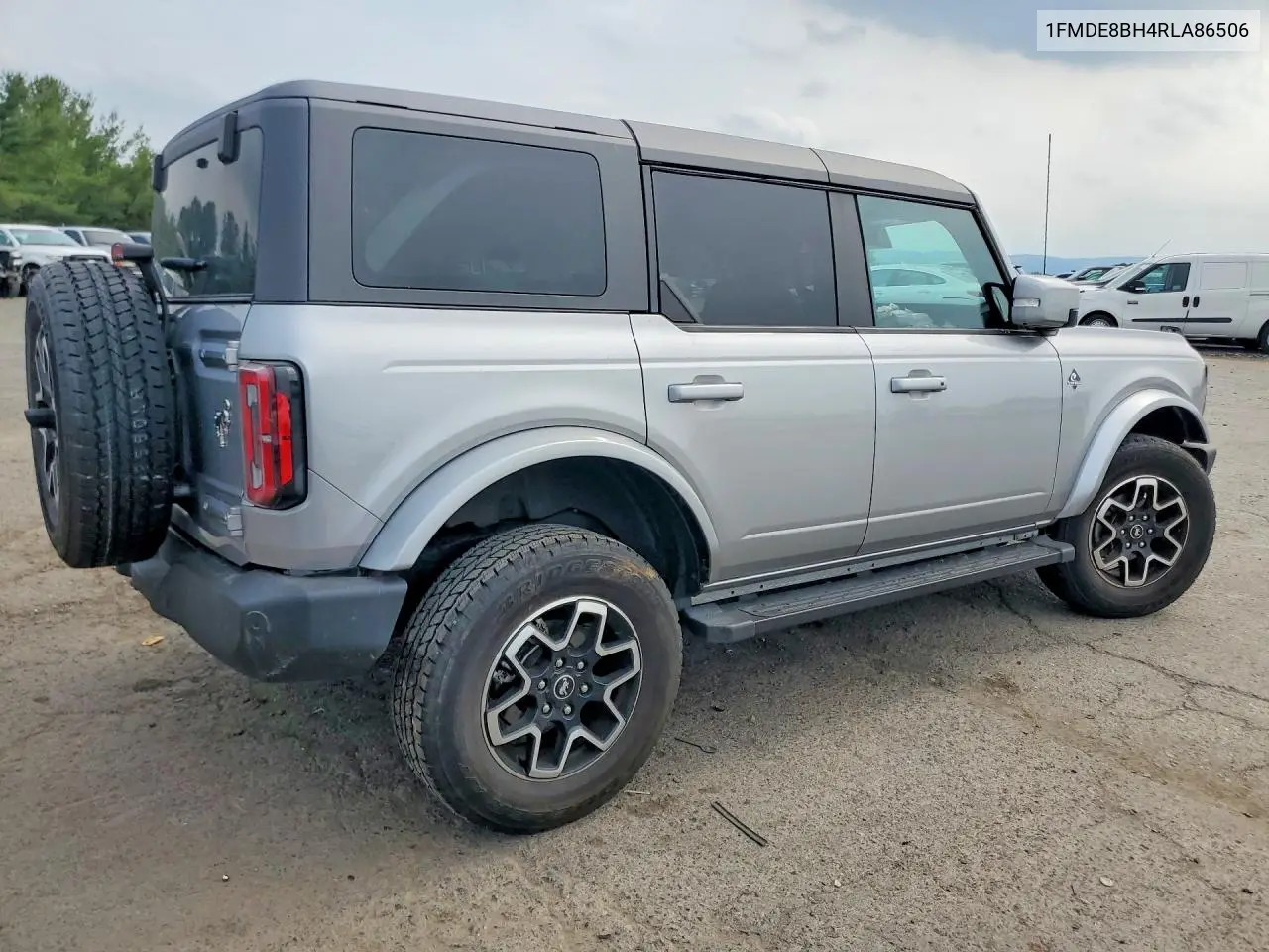 2024 Ford Bronco Outer Banks VIN: 1FMDE8BH4RLA86506 Lot: 56952876