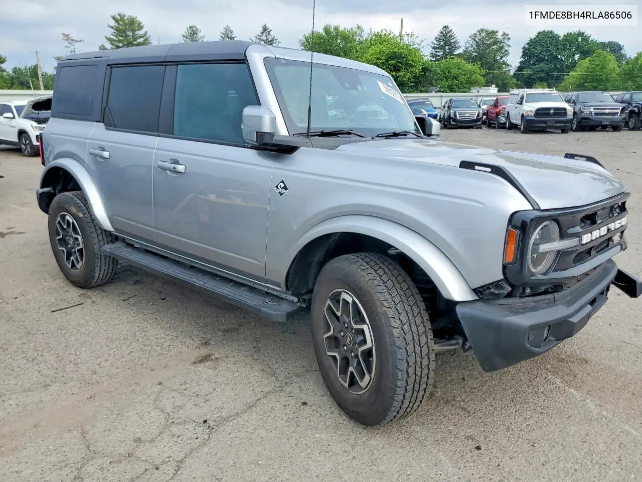2024 Ford Bronco Outer Banks VIN: 1FMDE8BH4RLA86506 Lot: 56952876