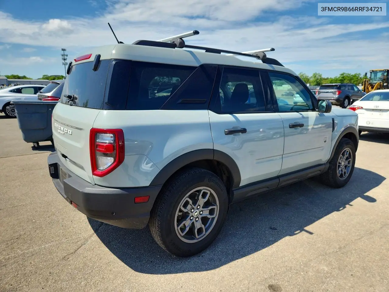 2024 Ford Bronco Sport Big Bend VIN: 3FMCR9B66RRF34721 Lot: 57112866