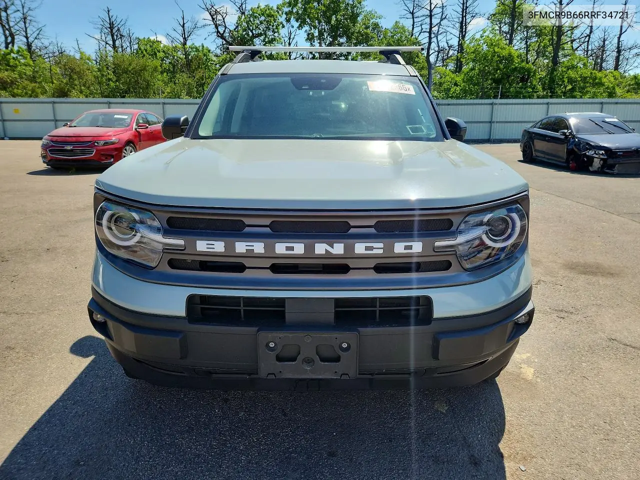 2024 Ford Bronco Sport Big Bend VIN: 3FMCR9B66RRF34721 Lot: 57112866
