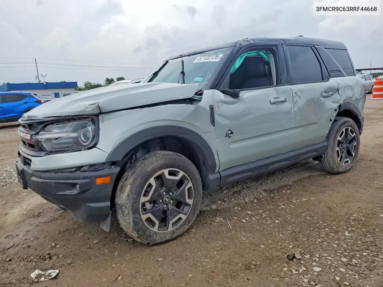 2024 Ford Bronco Sport Outer Banks VIN: 3FMCR9C63RRF44668 Lot: 57120126