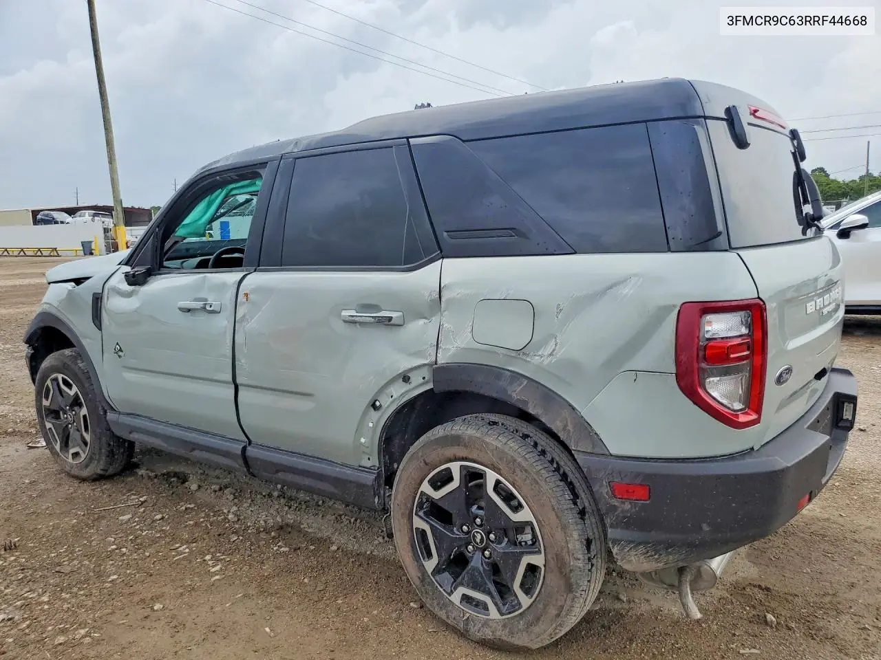 2024 Ford Bronco Sport Outer Banks VIN: 3FMCR9C63RRF44668 Lot: 57120126
