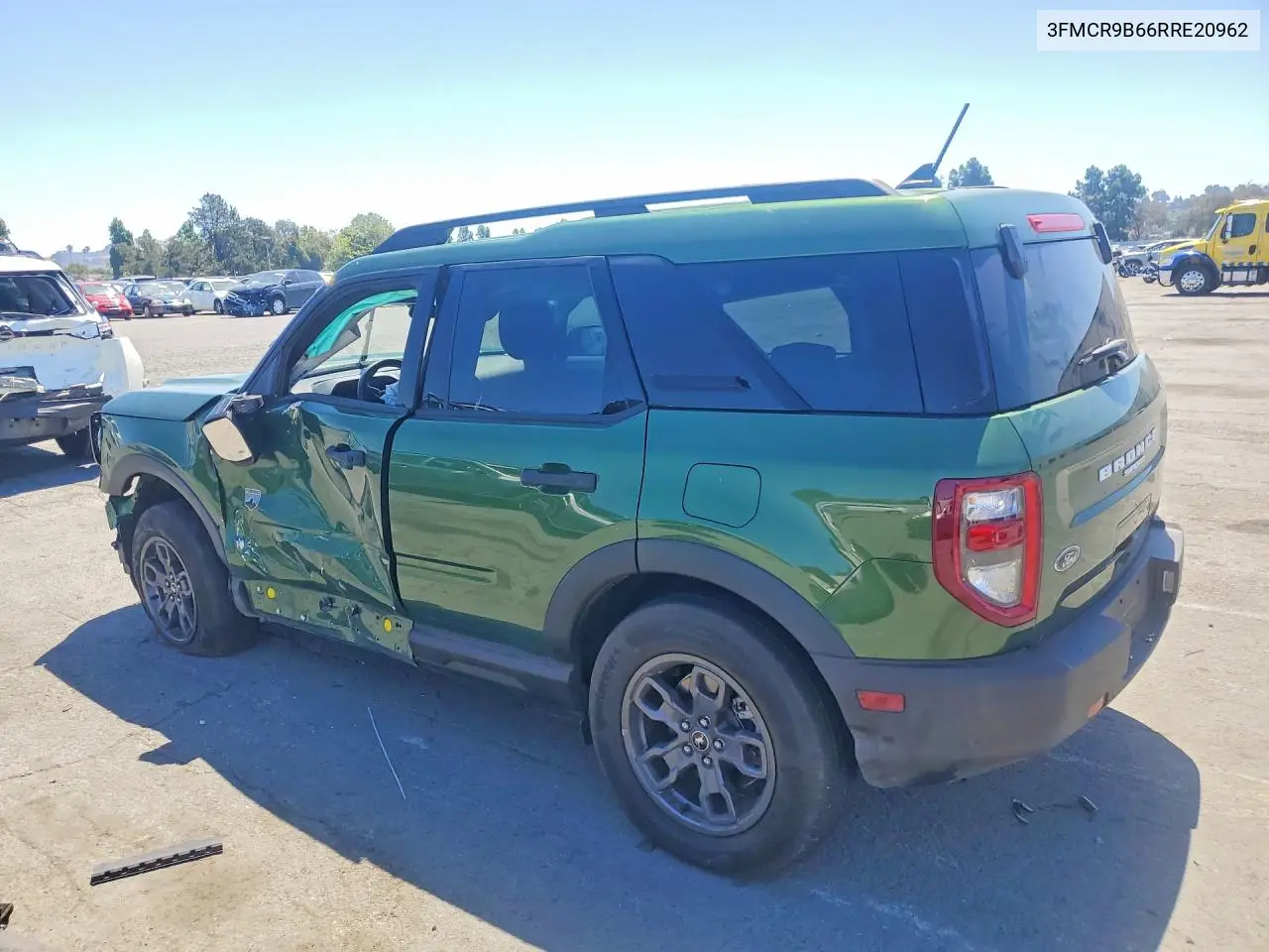 2024 Ford Bronco Sport Big Bend VIN: 3FMCR9B66RRE20962 Lot: 57238676