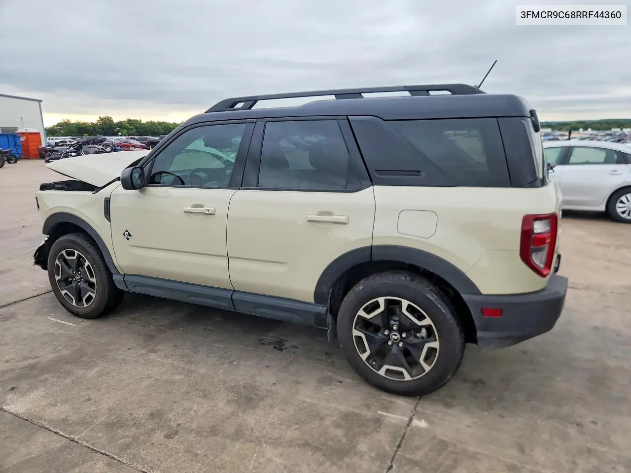 2024 Ford Bronco Sport Outer Banks VIN: 3FMCR9C68RRF44360 Lot: 57248996