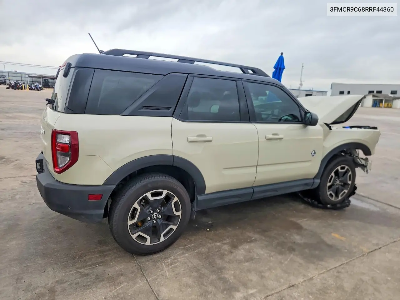 2024 Ford Bronco Sport Outer Banks VIN: 3FMCR9C68RRF44360 Lot: 57248996