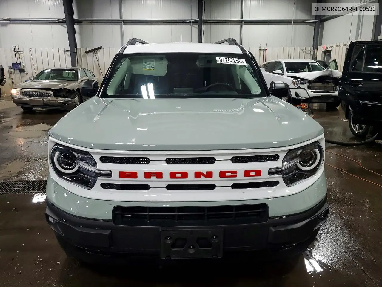 2024 Ford Bronco Sport Heritage VIN: 3FMCR9G64RRF00530 Lot: 57262256