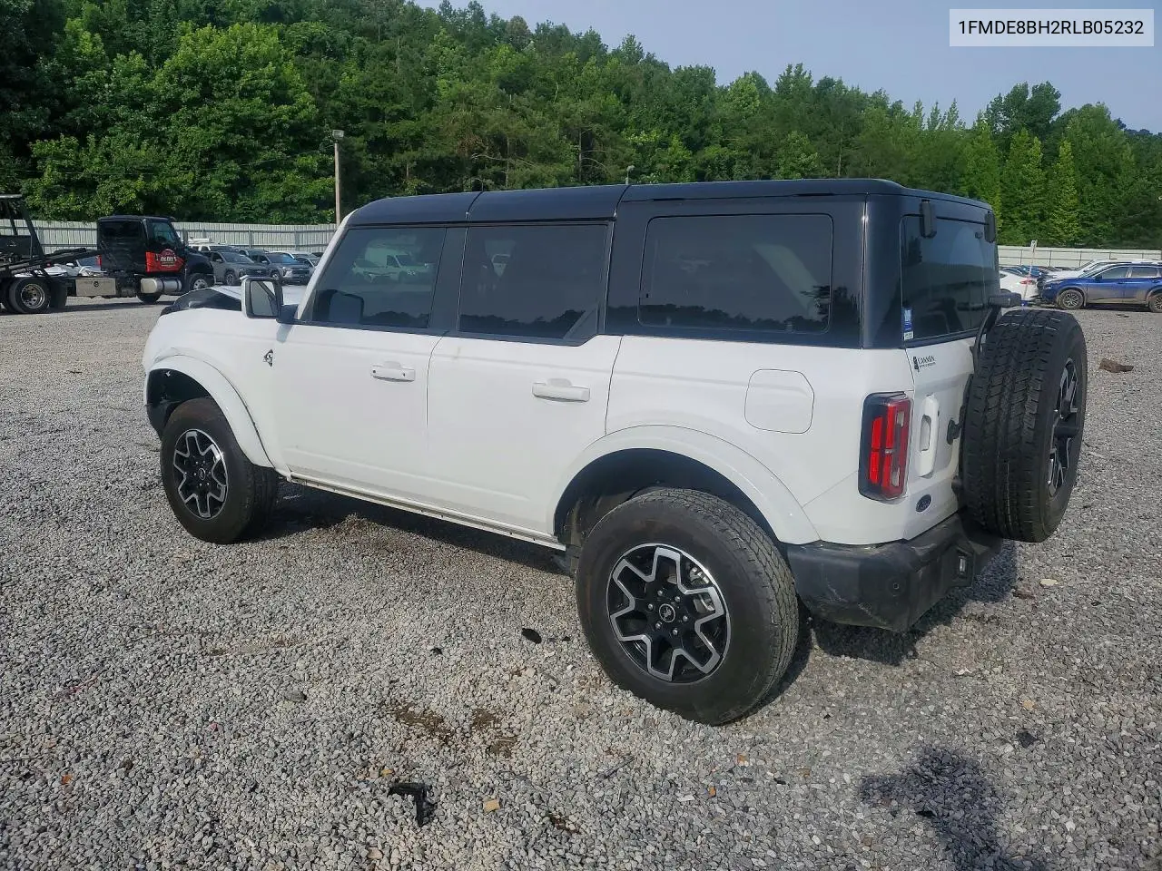 2024 Ford Bronco Outer Banks VIN: 1FMDE8BH2RLB05232 Lot: 57270716