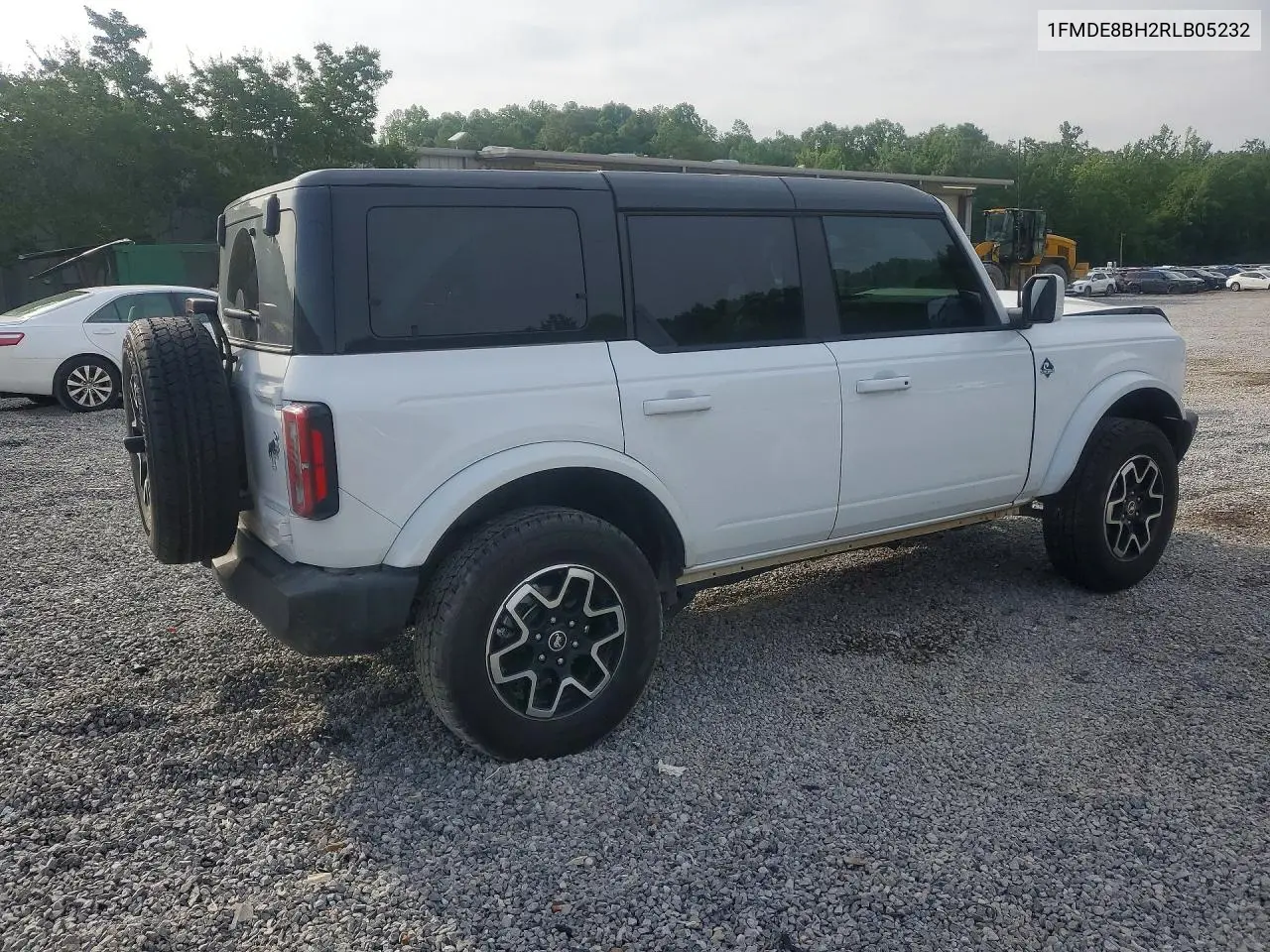 2024 Ford Bronco Outer Banks VIN: 1FMDE8BH2RLB05232 Lot: 57270716