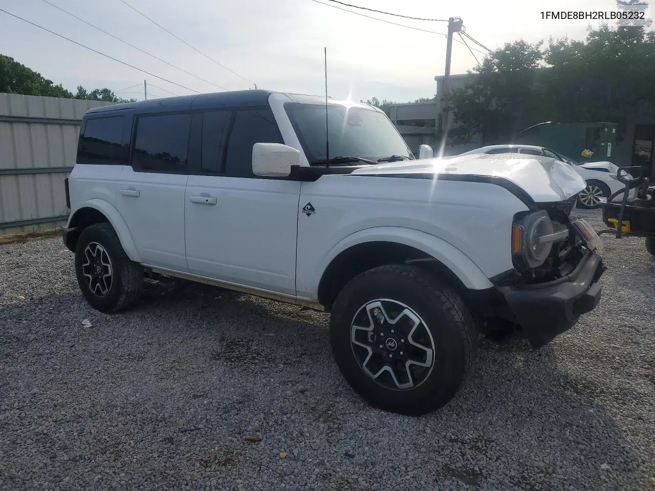 2024 Ford Bronco Outer Banks VIN: 1FMDE8BH2RLB05232 Lot: 57270716