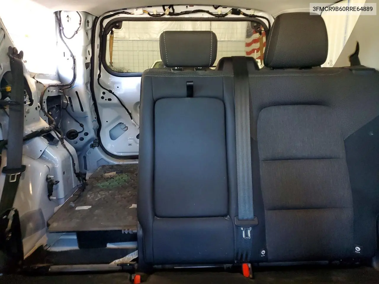 2024 Ford Bronco Sport Big Bend VIN: 3FMCR9B60RRE64889 Lot: 57427586