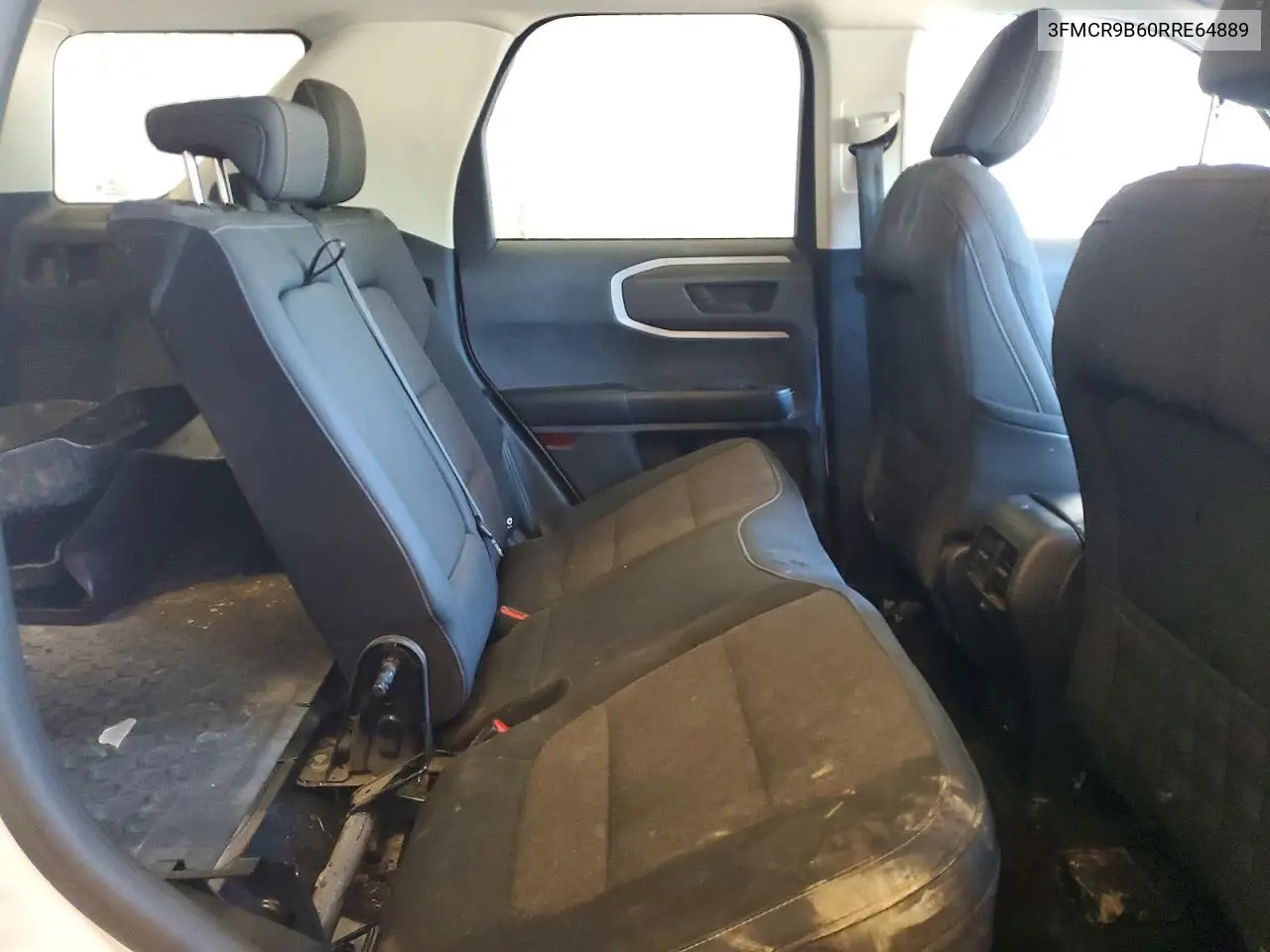 2024 Ford Bronco Sport Big Bend VIN: 3FMCR9B60RRE64889 Lot: 57427586