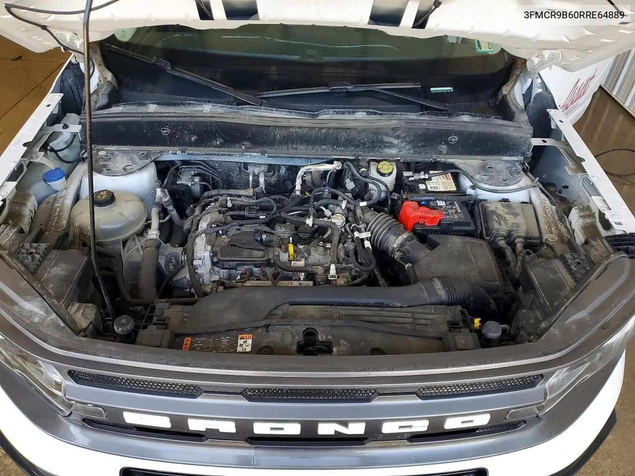 2024 Ford Bronco Sport Big Bend VIN: 3FMCR9B60RRE64889 Lot: 57427586
