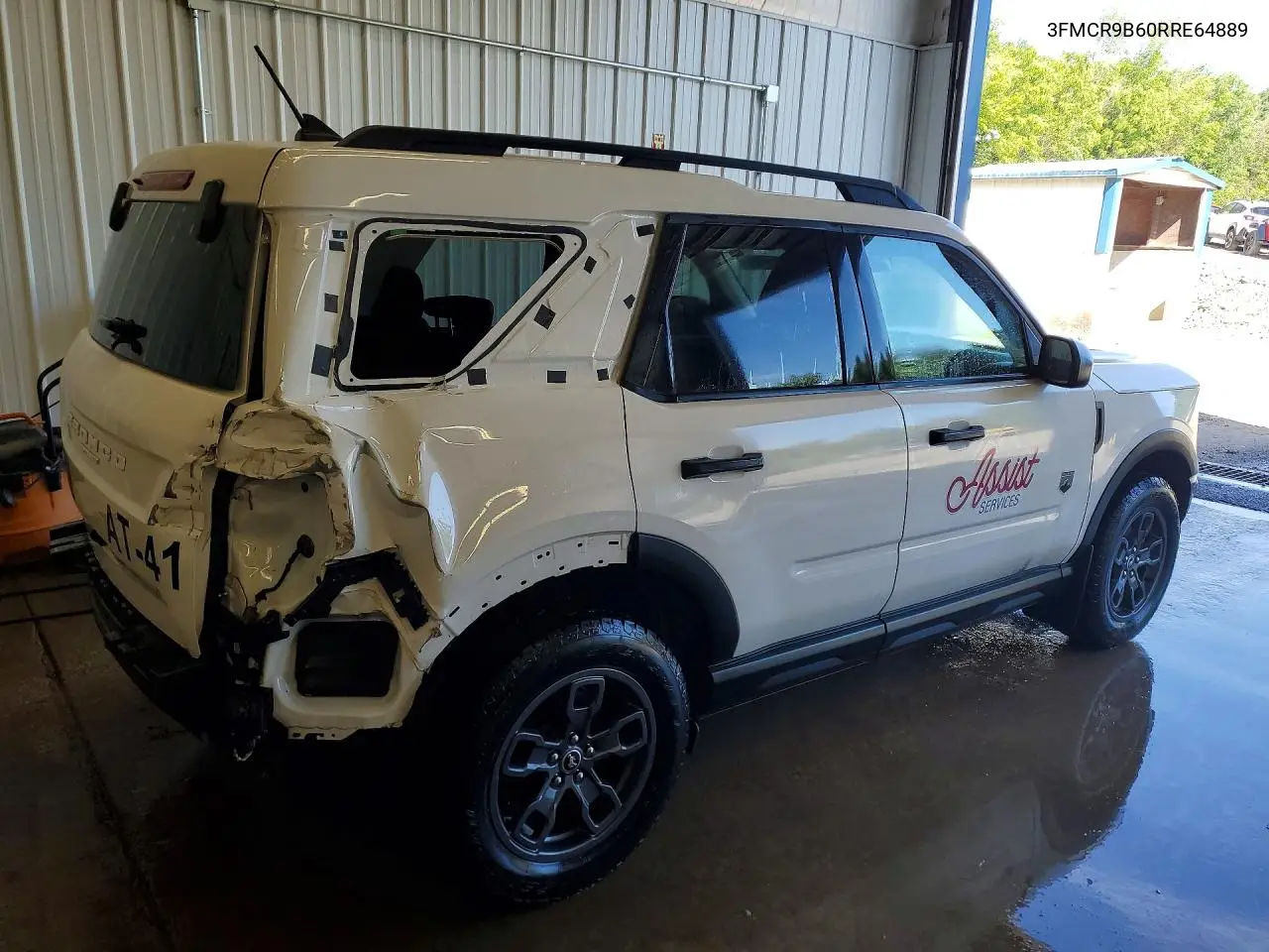 2024 Ford Bronco Sport Big Bend VIN: 3FMCR9B60RRE64889 Lot: 57427586