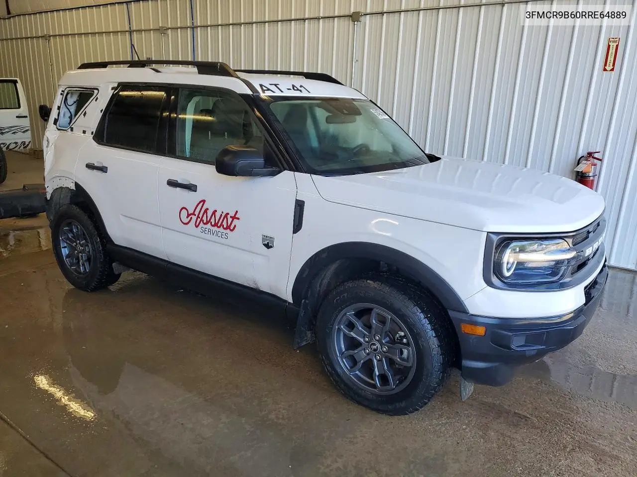 2024 Ford Bronco Sport Big Bend VIN: 3FMCR9B60RRE64889 Lot: 57427586