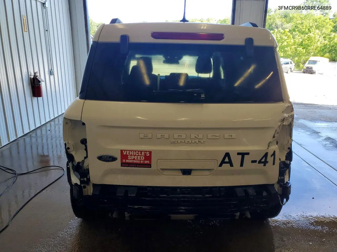 2024 Ford Bronco Sport Big Bend VIN: 3FMCR9B60RRE64889 Lot: 57427586