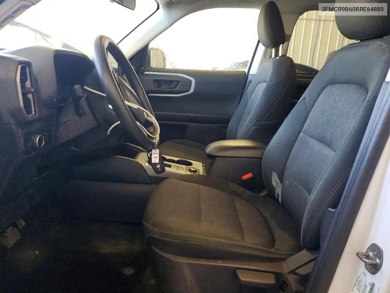 2024 Ford Bronco Sport Big Bend VIN: 3FMCR9B60RRE64889 Lot: 57427586