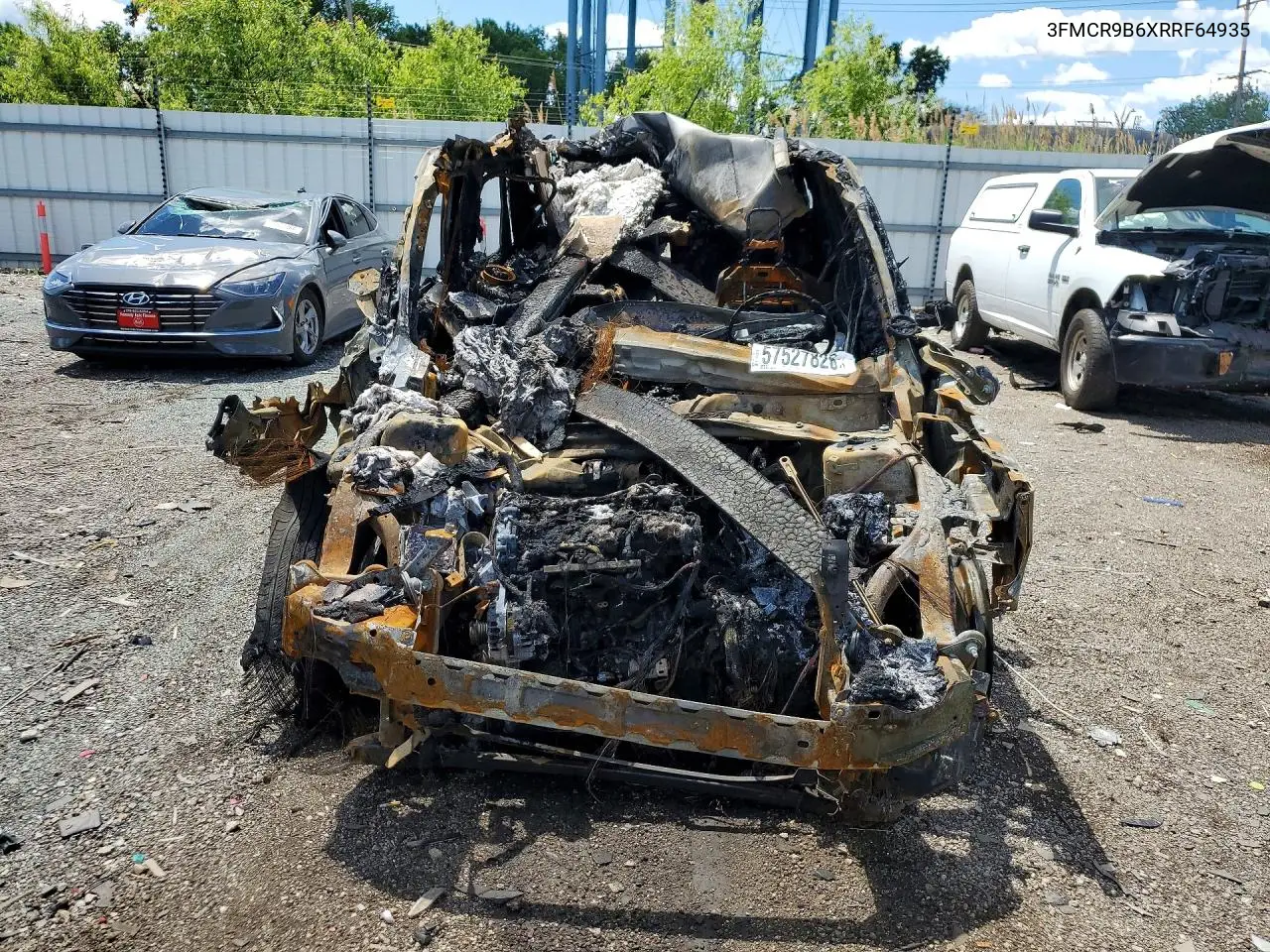 2024 Ford Bronco Sport Big Bend VIN: 3FMCR9B6XRRF64935 Lot: 57527826
