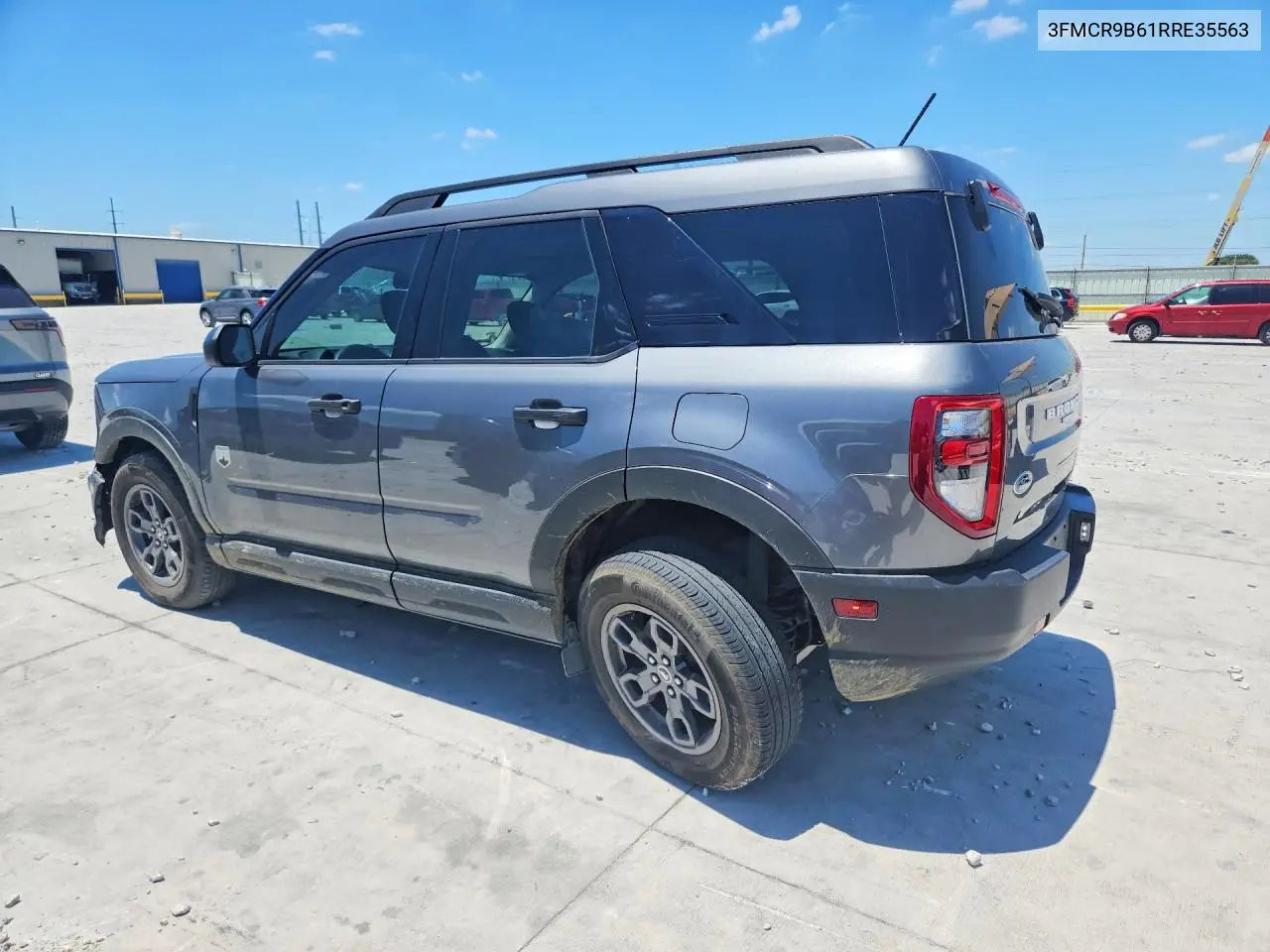 2024 Ford Bronco Sport Big Bend VIN: 3FMCR9B61RRE35563 Lot: 57646826