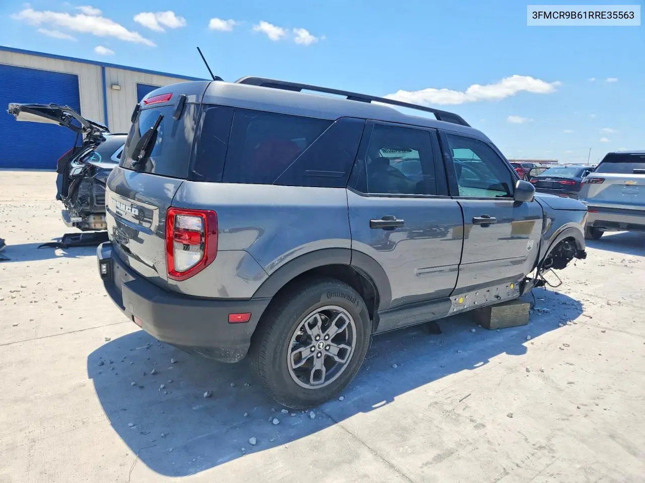 2024 Ford Bronco Sport Big Bend VIN: 3FMCR9B61RRE35563 Lot: 57646826
