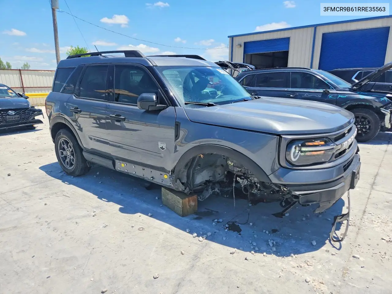 2024 Ford Bronco Sport Big Bend VIN: 3FMCR9B61RRE35563 Lot: 57646826