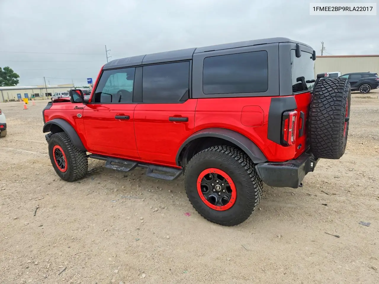 2024 Ford Bronco Wildtrak VIN: 1FMEE2BP9RLA22017 Lot: 57654396