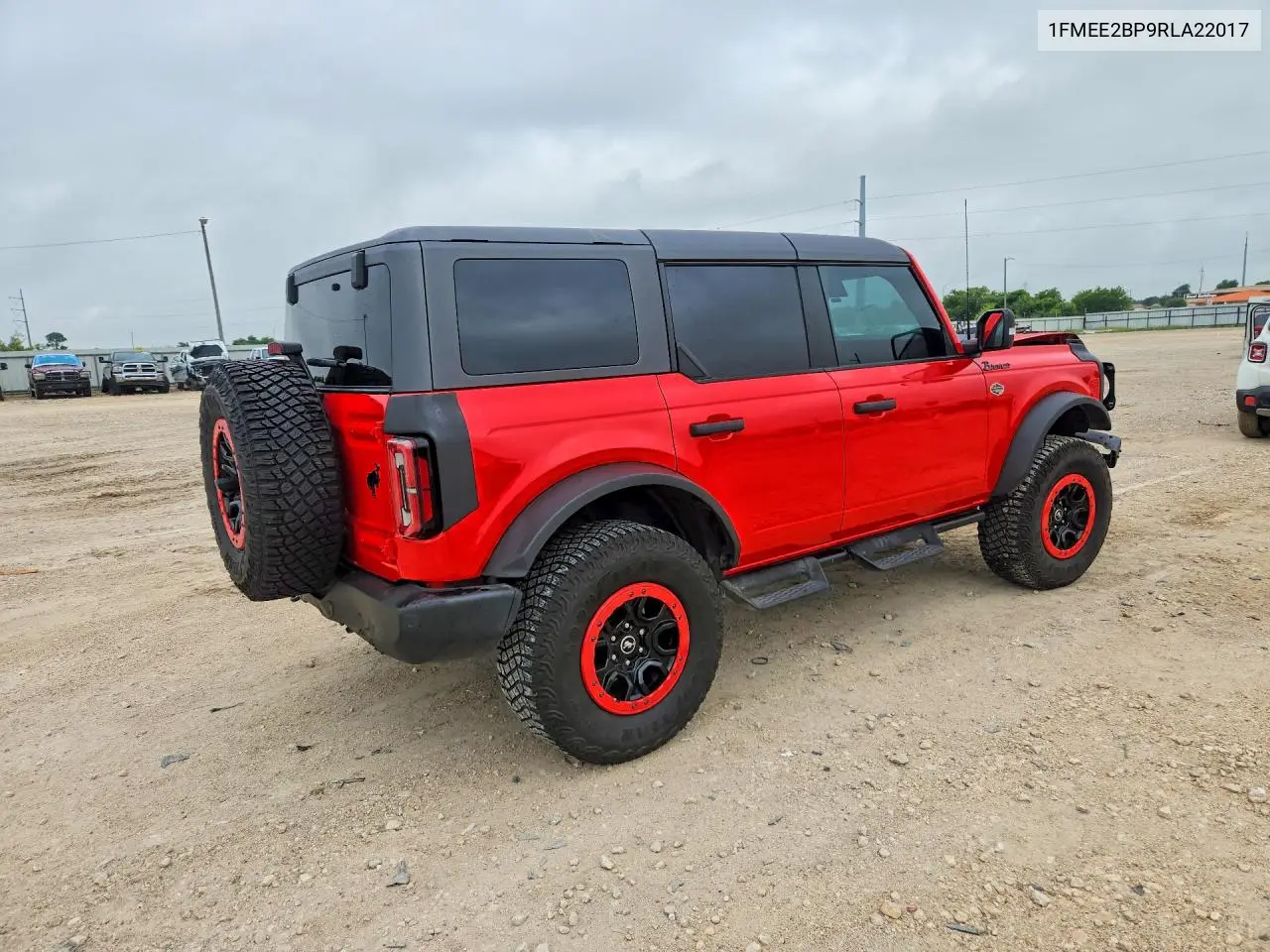 2024 Ford Bronco Wildtrak VIN: 1FMEE2BP9RLA22017 Lot: 57654396