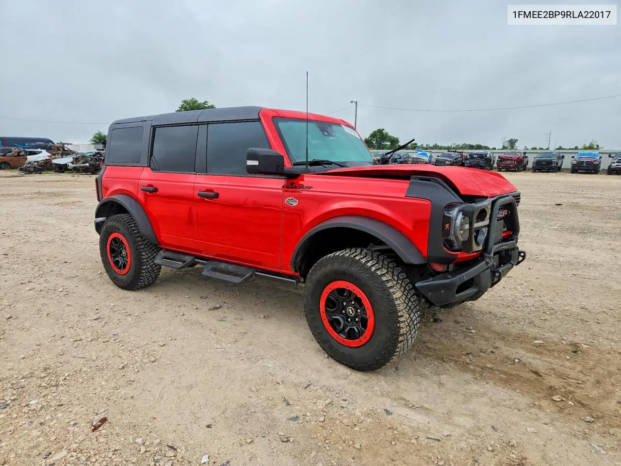 2024 Ford Bronco Wildtrak VIN: 1FMEE2BP9RLA22017 Lot: 57654396