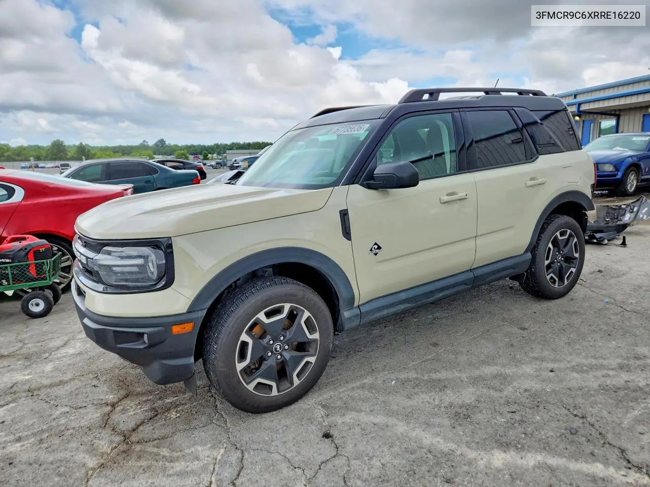 2024 Ford Bronco VIN: 3FMCR9C6XRRE16220 Lot: 57735636