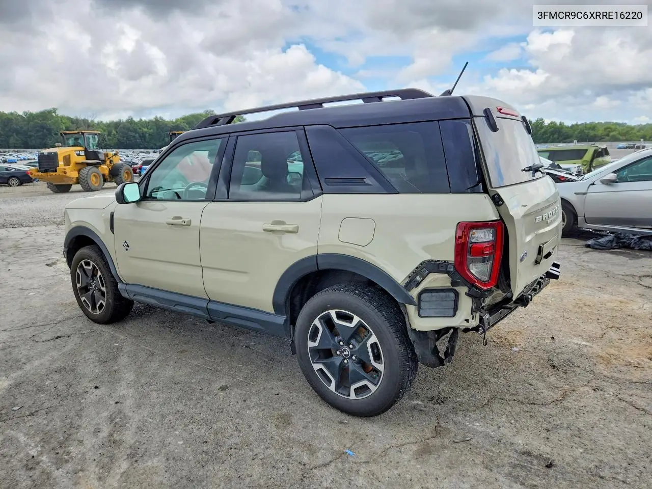 2024 Ford Bronco VIN: 3FMCR9C6XRRE16220 Lot: 57735636