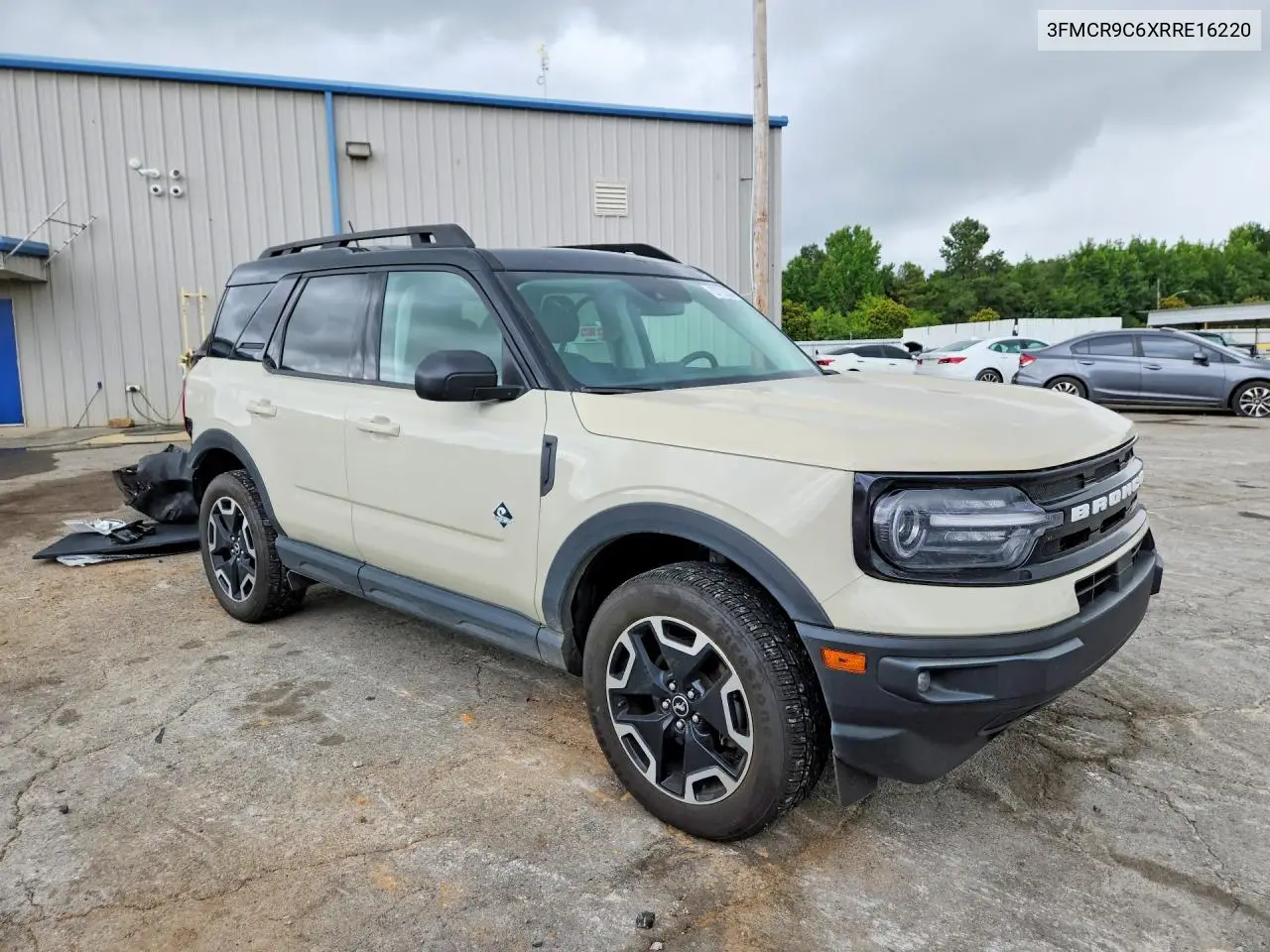 2024 Ford Bronco VIN: 3FMCR9C6XRRE16220 Lot: 57735636