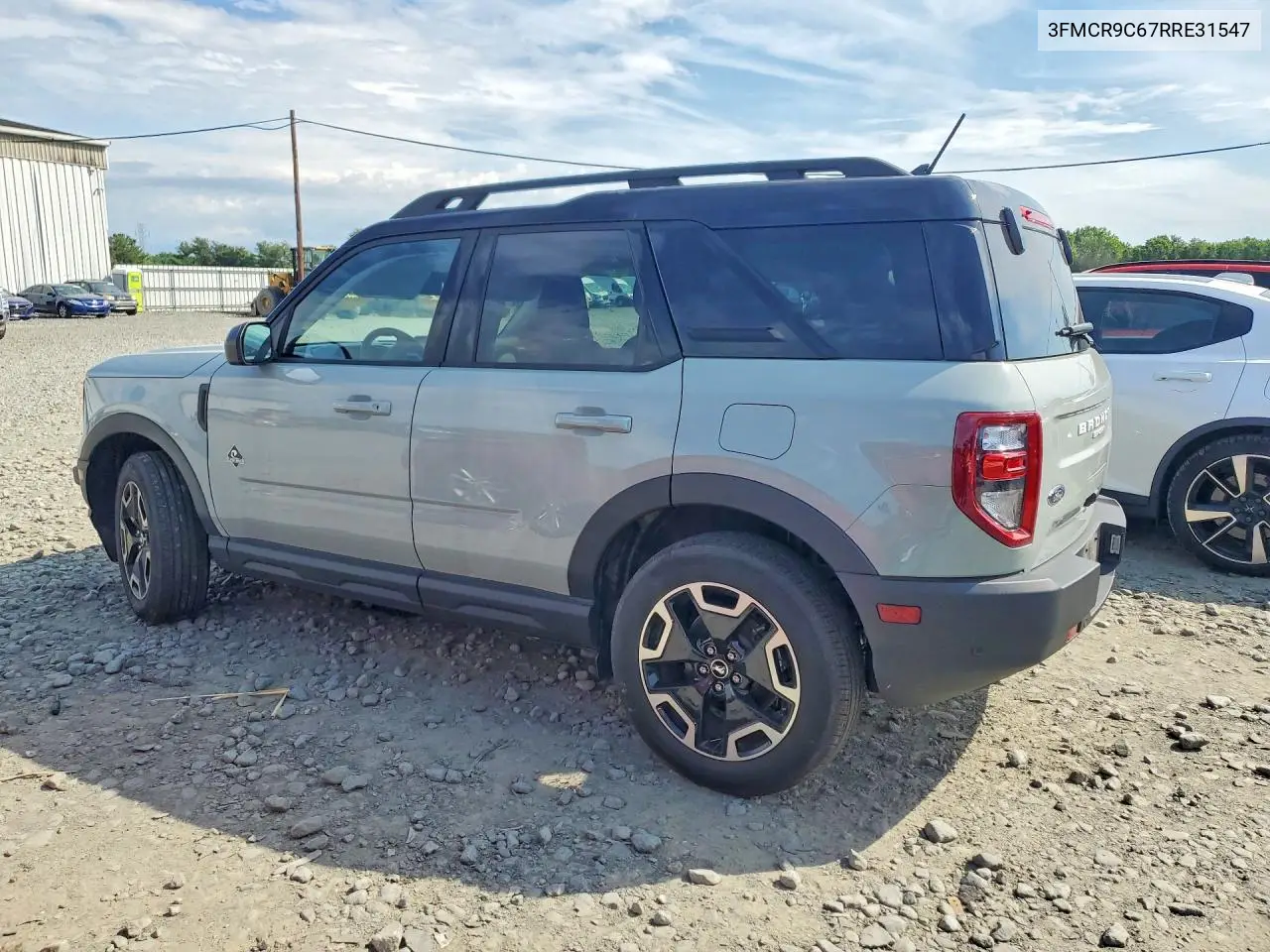 2024 Ford Bronco Sport Outer Banks VIN: 3FMCR9C67RRE31547 Lot: 57745766