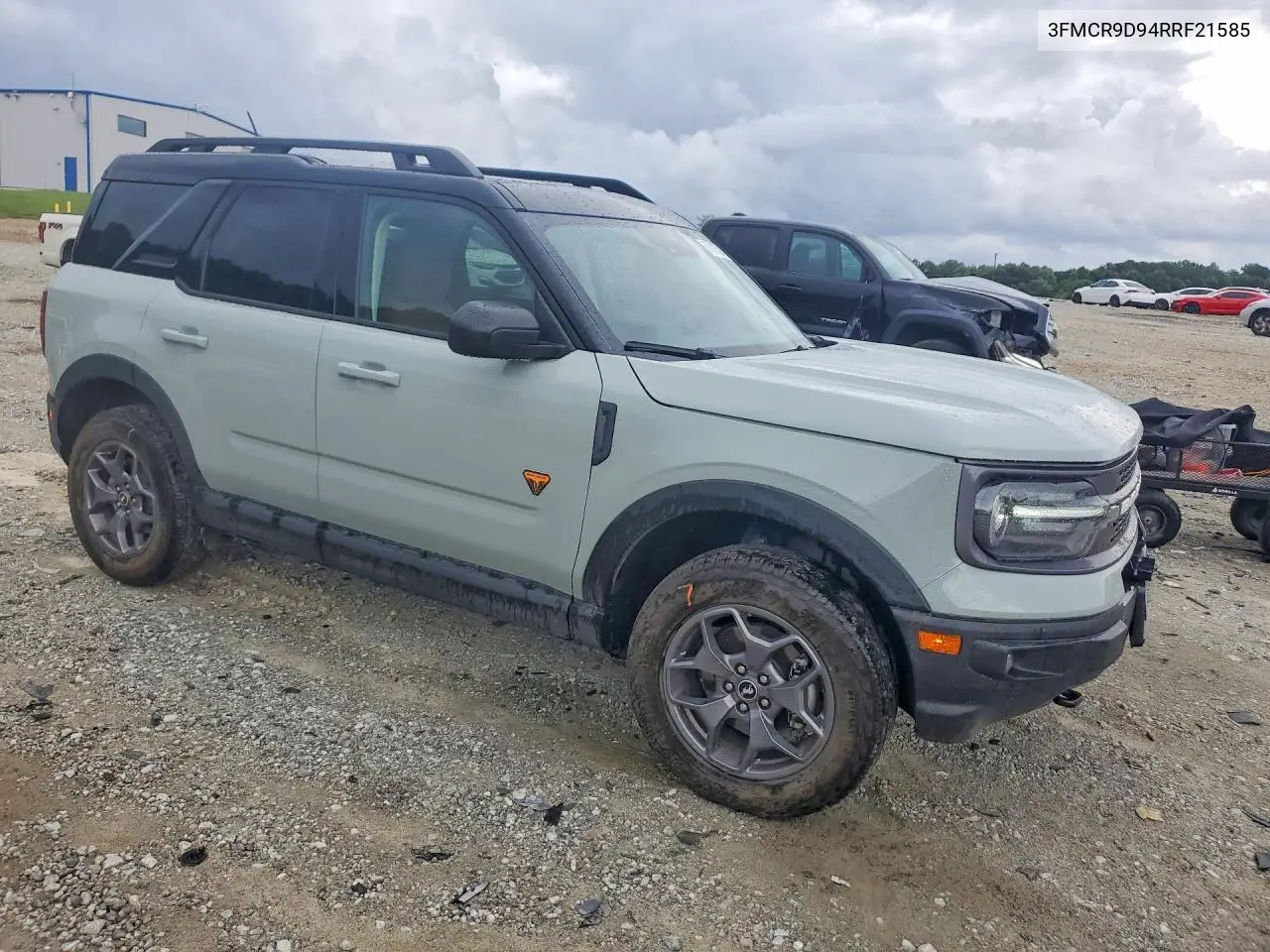 2024 Ford Bronco Sport Badlands VIN: 3FMCR9D94RRF21585 Lot: 57818526