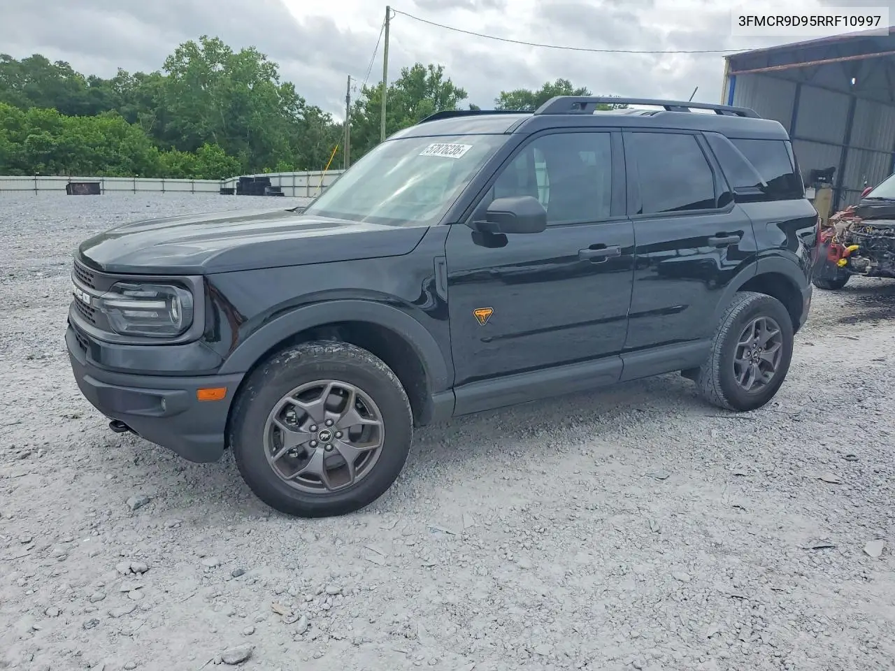2024 Ford Bronco Sport Badlands VIN: 3FMCR9D95RRF10997 Lot: 57876236