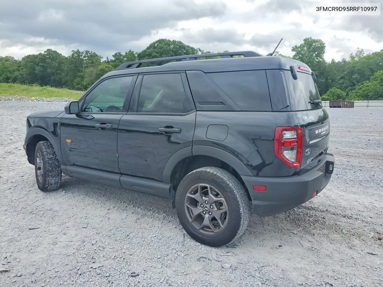 2024 Ford Bronco Sport Badlands VIN: 3FMCR9D95RRF10997 Lot: 57876236