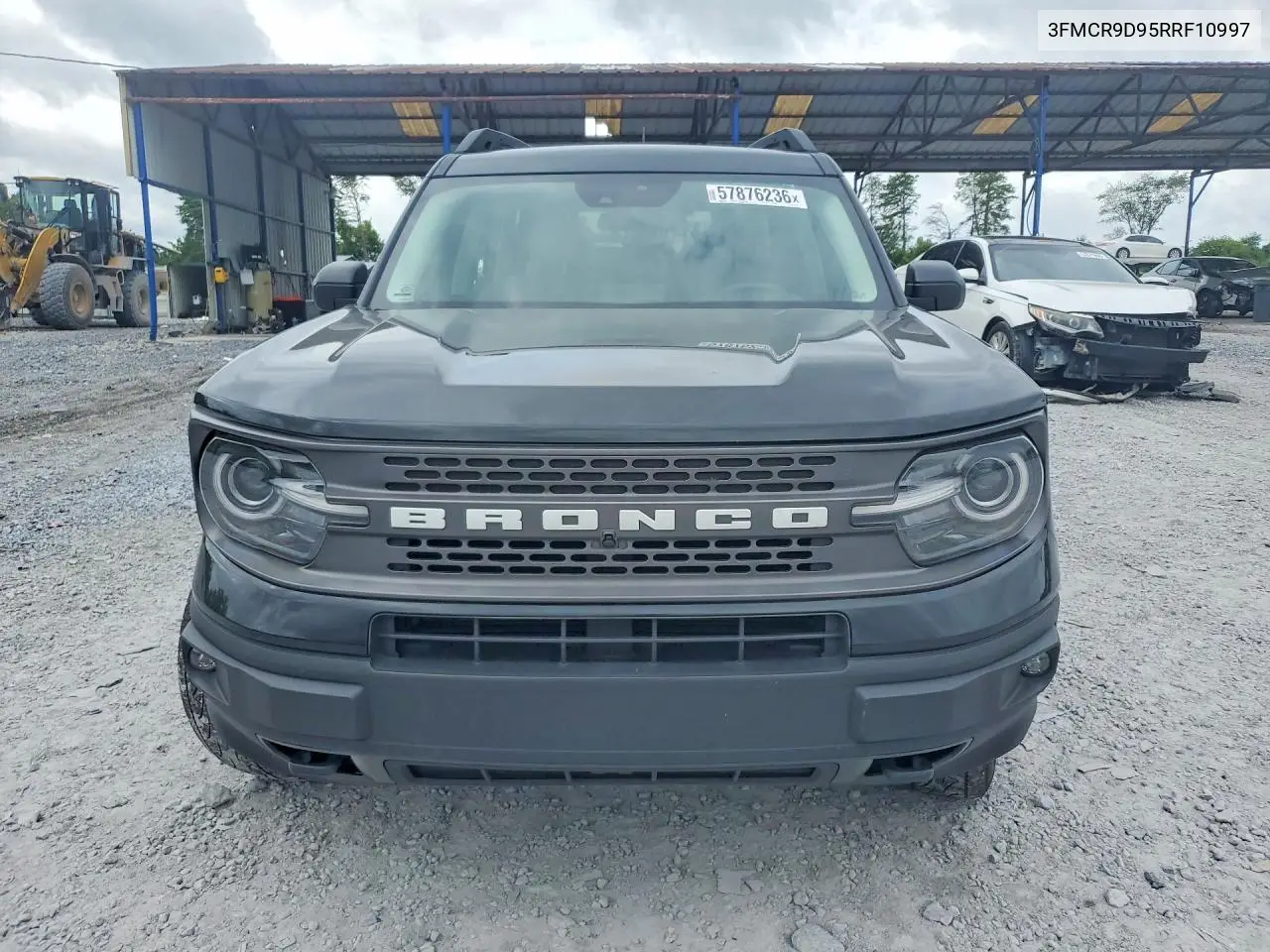 2024 Ford Bronco Sport Badlands VIN: 3FMCR9D95RRF10997 Lot: 57876236