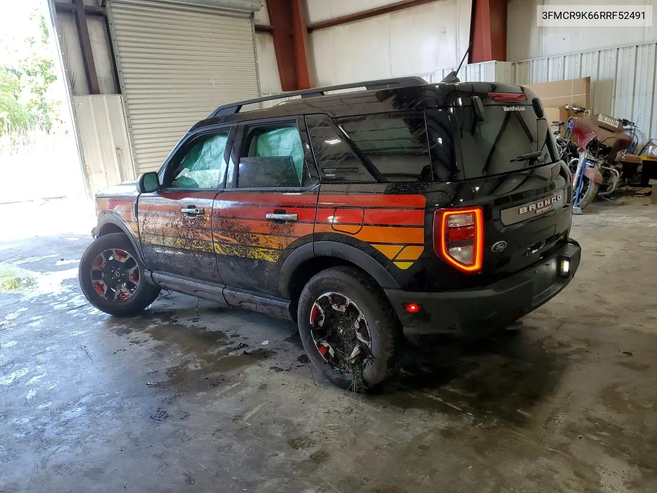 2024 Ford Bronco Sport Free Wheeling VIN: 3FMCR9K66RRF52491 Lot: 58002406