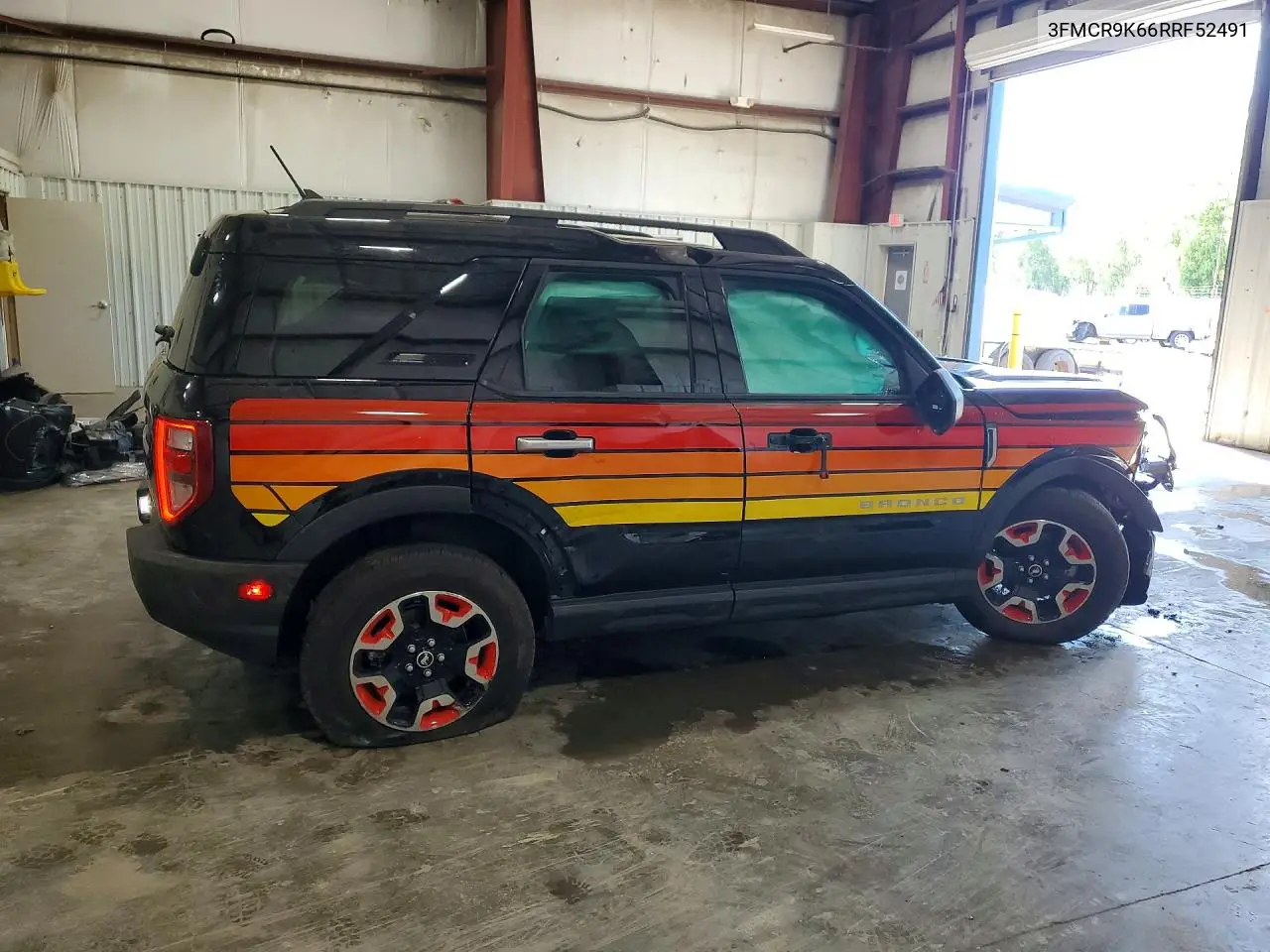 2024 Ford Bronco Sport Free Wheeling VIN: 3FMCR9K66RRF52491 Lot: 58002406